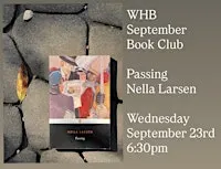 WHB September Book Club: Passing by Nella Larsen