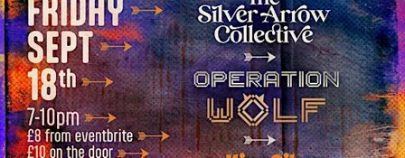 The Silver Arrow Collective / Operation Wolf / KingRib