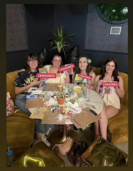 Naughty Girl Paint Night