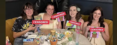Naughty Girl Paint Night