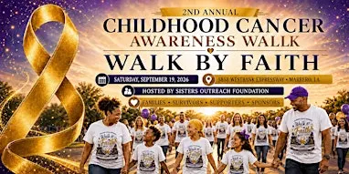 Childhood Cancer Awareness Wallk