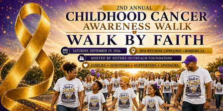 Childhood Cancer Awareness Wallk