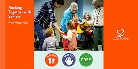 In Person: Rocking Together With Seniors