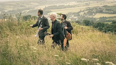 Three Cane Whale with very special guests Boss Morris and Jon Hamp