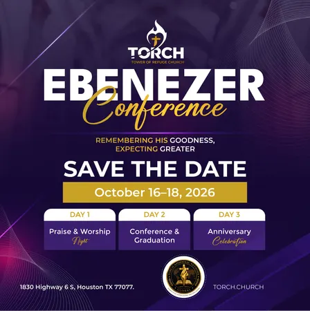 Ebenezer Conference 2026 — 20th Anniversary Celebration