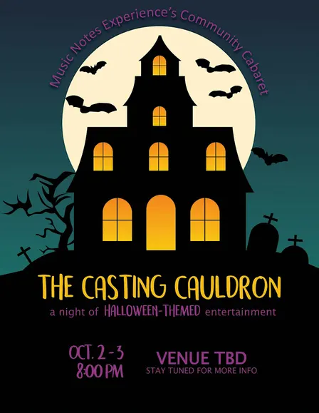 "The Casting Cauldron" -A Halloween Community Cabaret