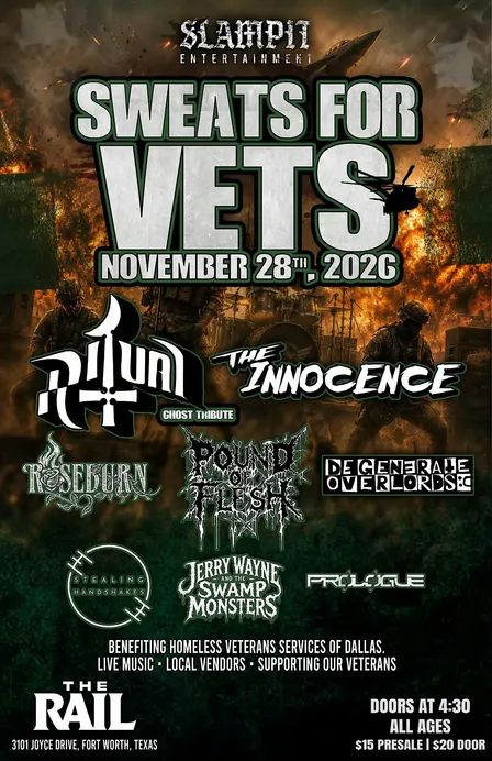 Sweats for Vets at The Rail