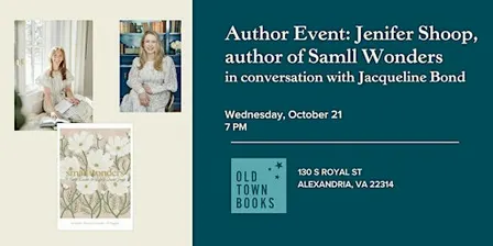 Author Event: Jennifer Shoop in conversation with Jacqueline Bond