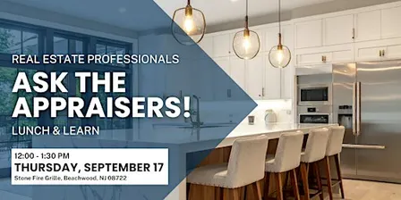 Real Estate Agent Lunch & Learn: Ask The Appraisers!