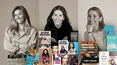 (IN-PERSON) Zibby Owens, Bobbi Brown and Sabrina Rudin