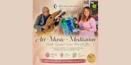 Art. Music. Meditation: Exploring the colors of Fall