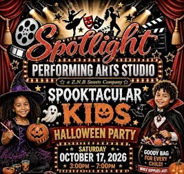 SPOTLIGHT’S SPOOKTACULAR KIDS HALLOWEEN PARTY