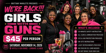 Brittany Marlette Presents: Girls With Guns