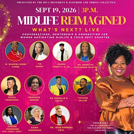 Midlife Reimagined - What's Next Live