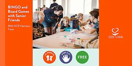 In Person: BINGO and Board Games with Senior Friends