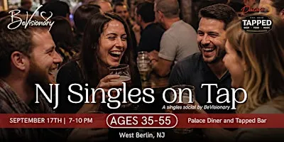 NJ Singles on Tap | 35-55