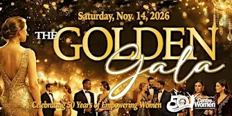 The Golden Gala: Celebrating 50 Years of The Centre for Women