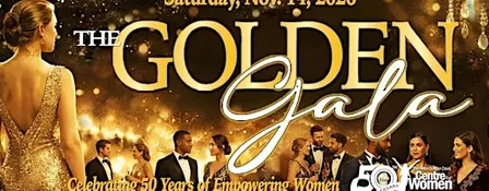 The Golden Gala: Celebrating 50 Years of The Centre for Women