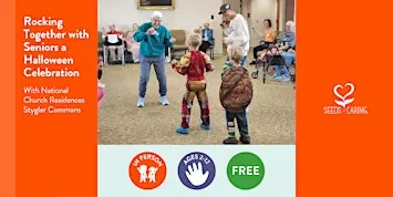 In Person: Rocking Together With Seniors a Halloween Celebration