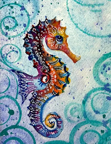 Beginner Watercolor Class