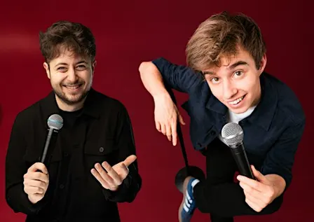 Doppelsolo - Patrick Johansson und Maurice Grange