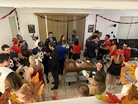 Networking event with a twist! Murder Mystery (you’re a suspect!)