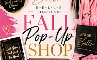 House of Belle Presents Fall Sip N Shop