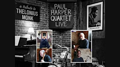 The Paul Harper Quartet plays the music of Thelonious Monk