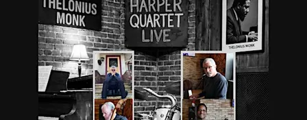 The Paul Harper Quartet plays the music of Thelonious Monk