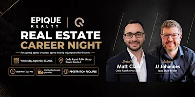 Real Estate Career Night