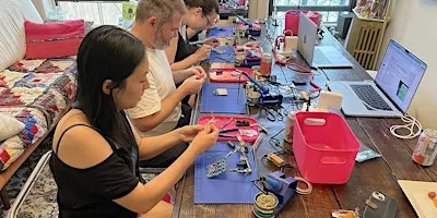 Beginner Soldering Workshop: Electronics 101 (optional Disco Case add-on)