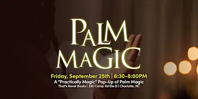 Palm Magic | A "Practically Magic" Pop-Up
