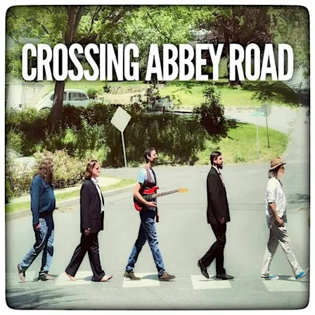 Free Live music with Crossing Abbey Road at The Vineyard at Hershey