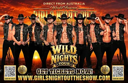 GIRLS NIGHT OUT LIVE -AUSTRALIA -TAKEOVER- TAUNTON,MA