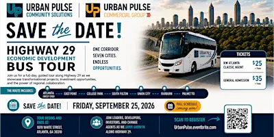 Highway 29 Economic Development Bus Tour