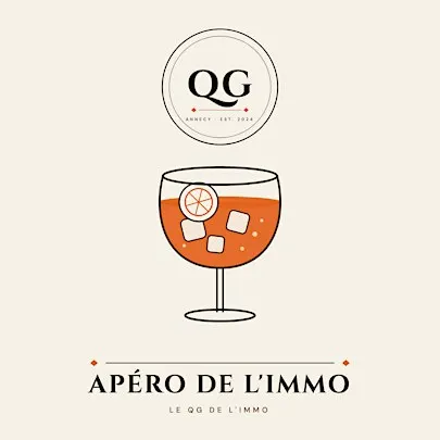 APÉRO DE L'IMMO - 24 SEPTEMBRE 18h30