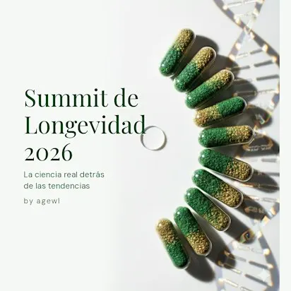 Summit de longevidad 2026 by agewl