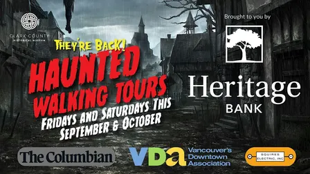 Haunted History Walking Tour - October 2