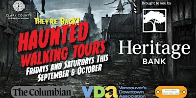 Haunted History Walking Tour - October 2