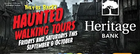 Haunted History Walking Tour - October 2