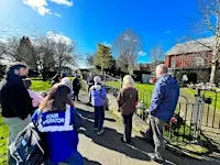 Professional Guided Tour of Old Shankill Graveyard Belfast