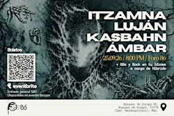 Kasbahn x Itzamna Luján x Ámbar +80s y Rock en tu Idioma por Híbrido