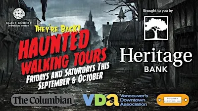 Haunted History Walking Tour - September 19
