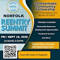 Norfolk ReEntry Summit