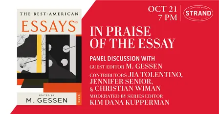 SOLD OUT - In Praise of the Essay: Best American Essays 2026