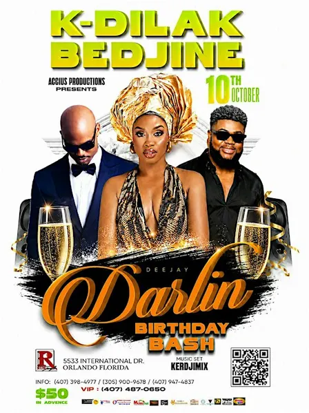 BEDJINE & K-DILAK (DJ DARLIN BIRTHDAY BASH)