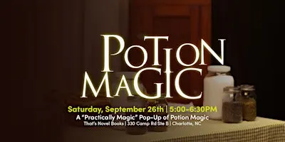 Potion Magic | A "Practically Magic" Pop-Up