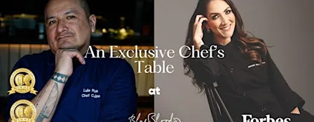 An Exclusive Chef's Table Experience