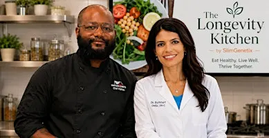 The Longevity Kitchen by SlimGenetix
