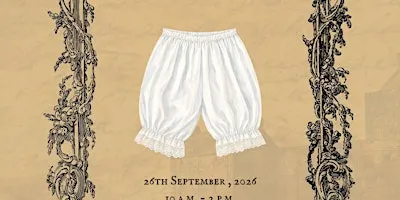 Make Your Own Bloomers: Sustainable Fashion Week